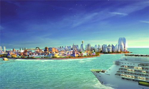 动画美食大挑战图片（美食动画素材）